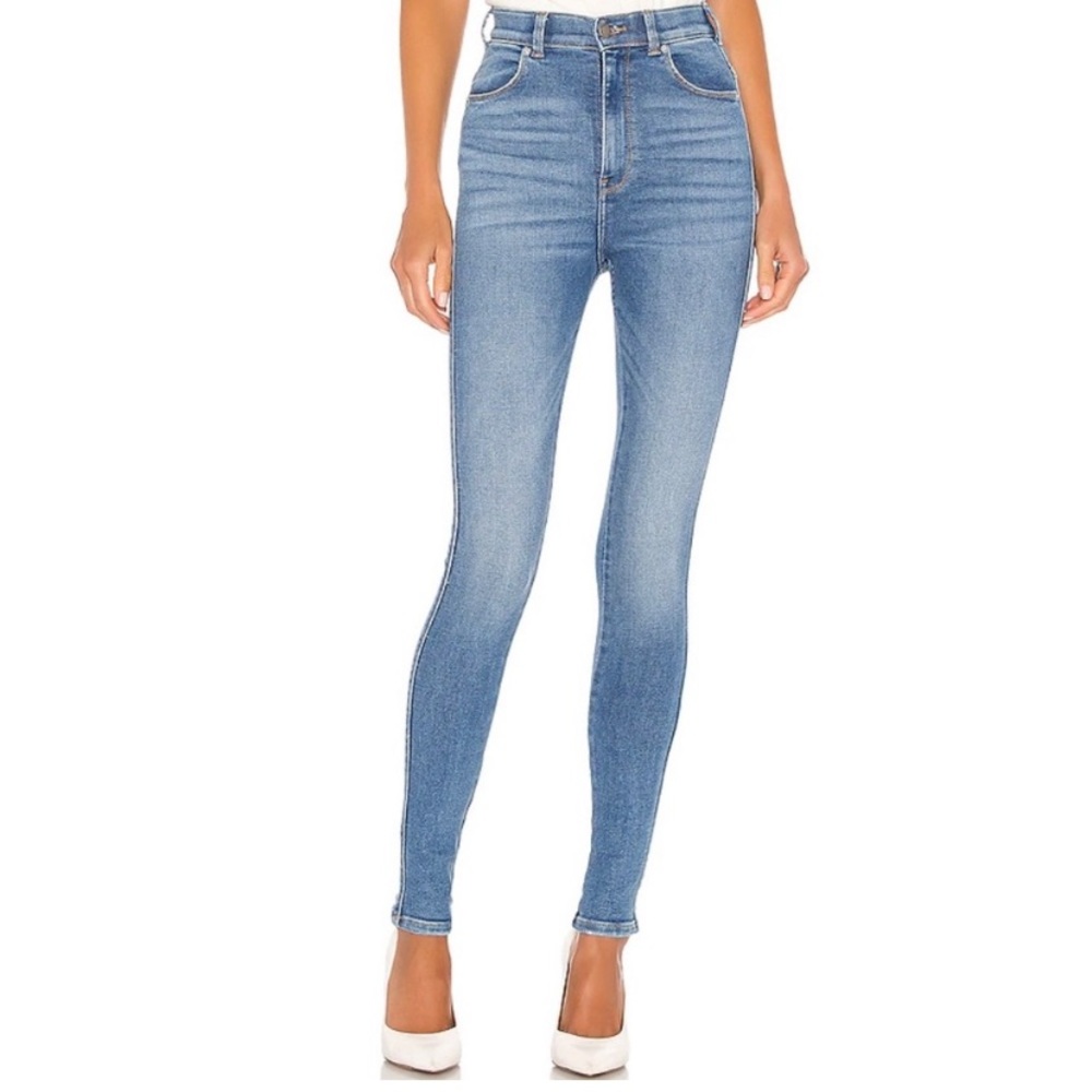 Dr. Denim West Coast Sky Blue Jeans XS